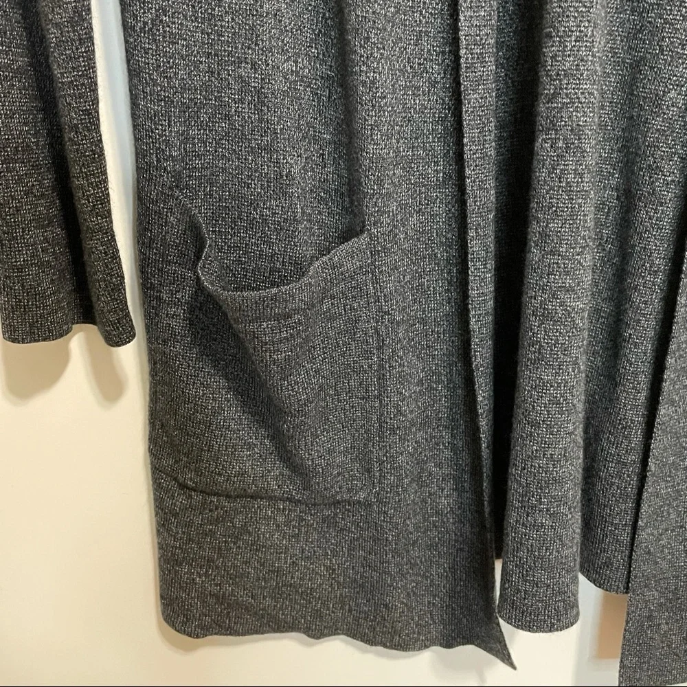 Eileen Fisher Open Front Long Cardigan - Picture 4 of 7